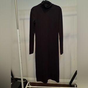 Lord & Taylor Mid Length Black Dress